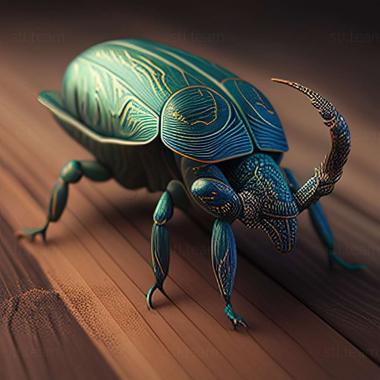 3D model Chaetocarabus (STL)